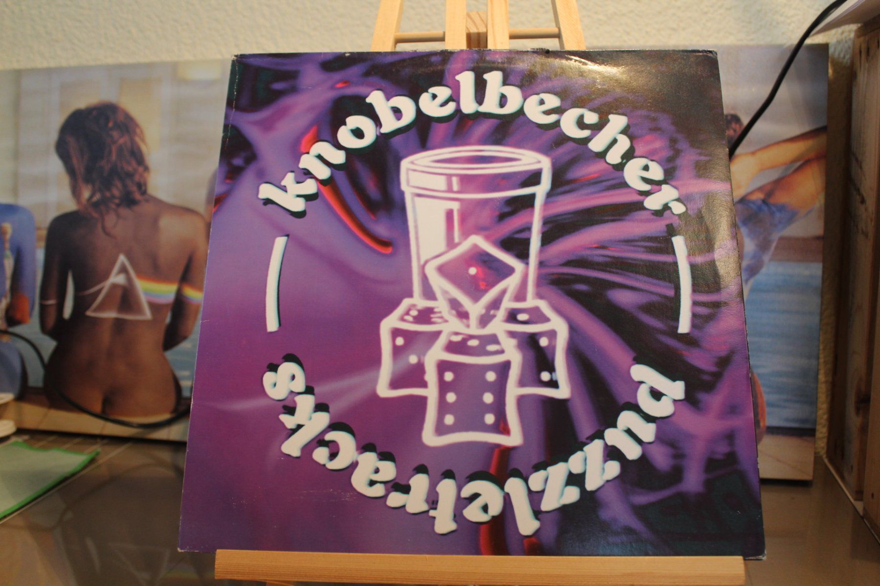 Dischi in vinile: Knobelbecher puzzletracks  1995 VG+  gewaschen – Usato da Truttikon venduto da Mycky