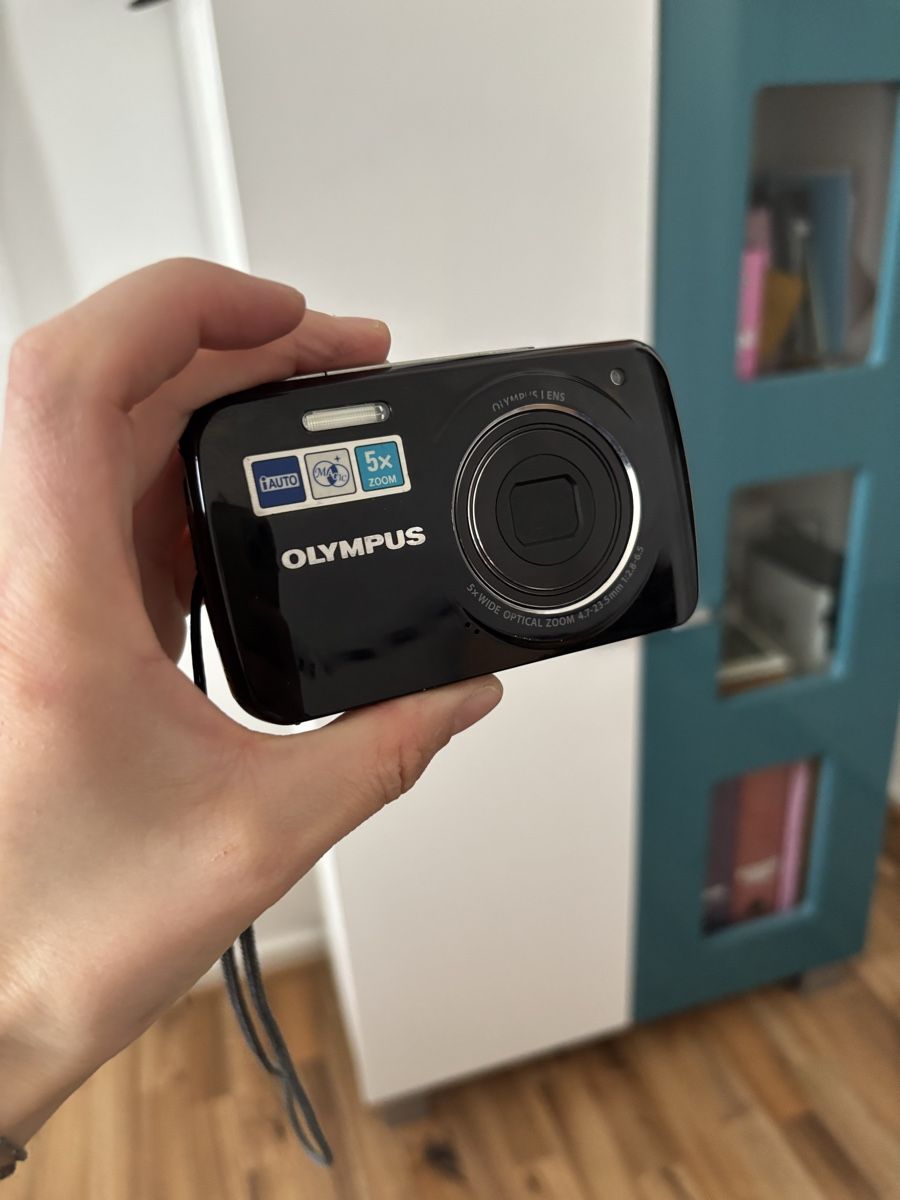 Olympus Kamera: olympus vh 210 – Gebraucht aus La Chaux-de-Fonds von DANIELA19961996 1