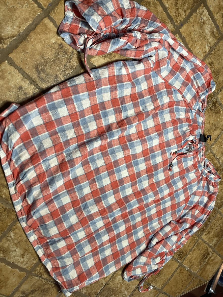 Blusen: Multiblu camicia di viscosa-tgS/M-chic e elegante – Neu (gemäss Beschreibung) aus Gordevio von LanaZimm 3