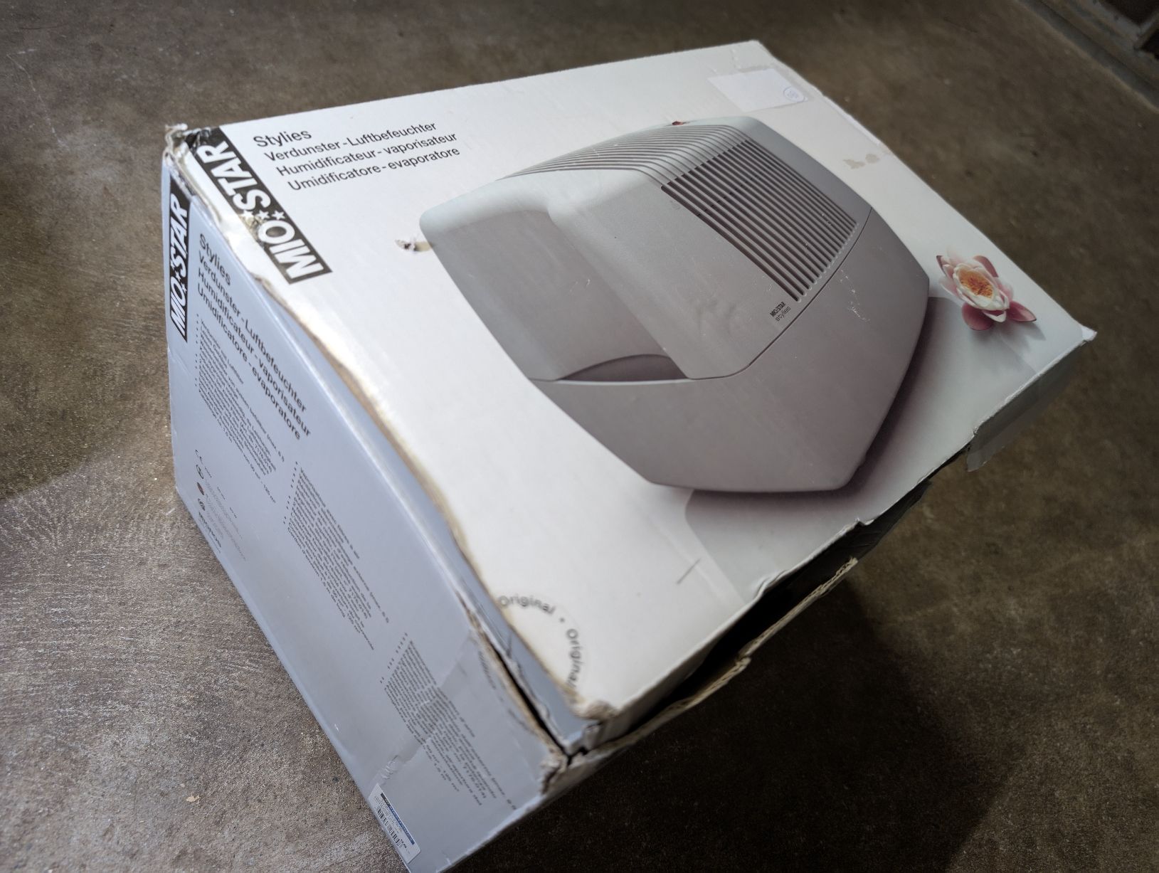 Mio Star Luftbefeuchter: MIO STAR Styles Air Humidifier – Gebraucht aus Seltisberg von lagoo