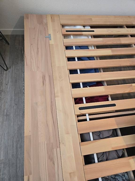 Ikea Letti: Bett Ikea Mandal, 160-180cm – Usato da Thalwil venduto da mon_rx28 4