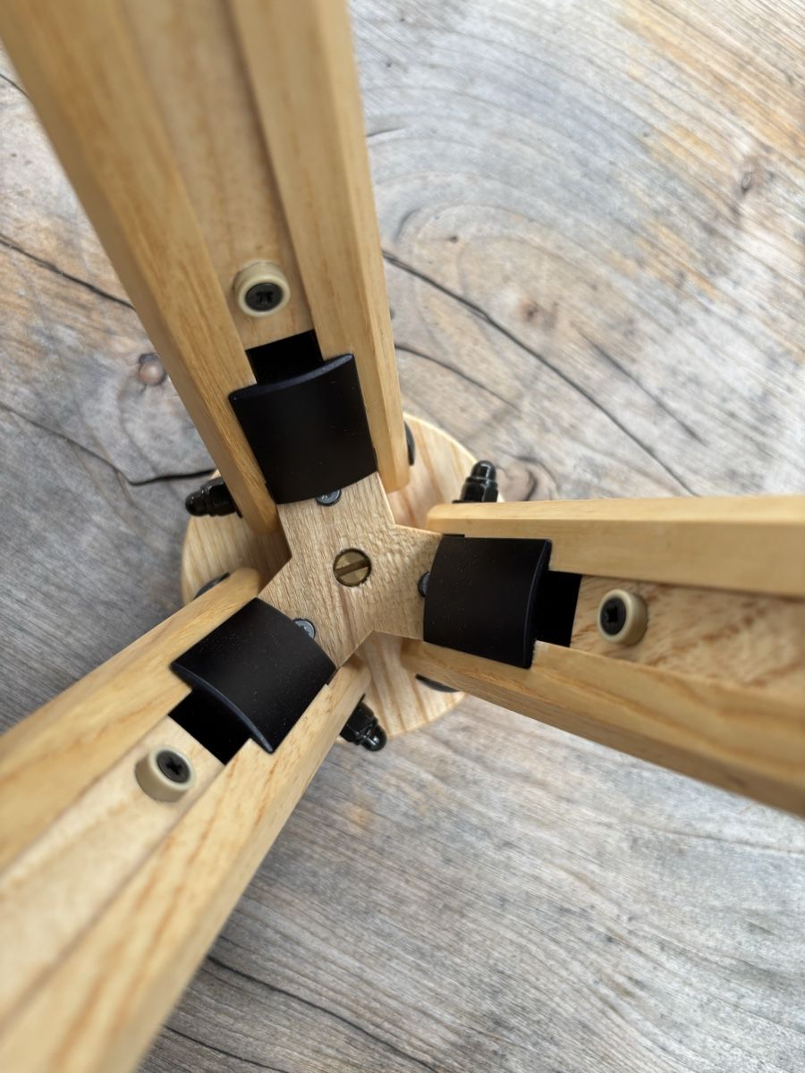 Berlebach Treppiedi & Teste: Berlebach Mini Stativ Holz – Nuovo (secondo la descrizione) da Würenlos venduto da Ashley24 4