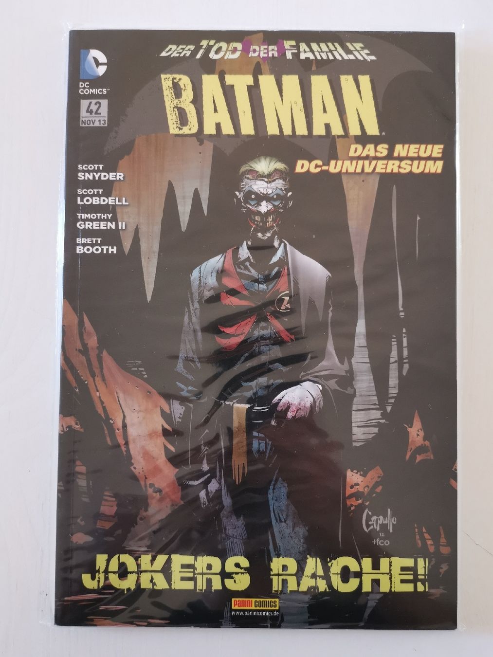 Fumetti: Batman Comic Sammlung – Usato da Schüpfheim venduto da Hellme1909 5