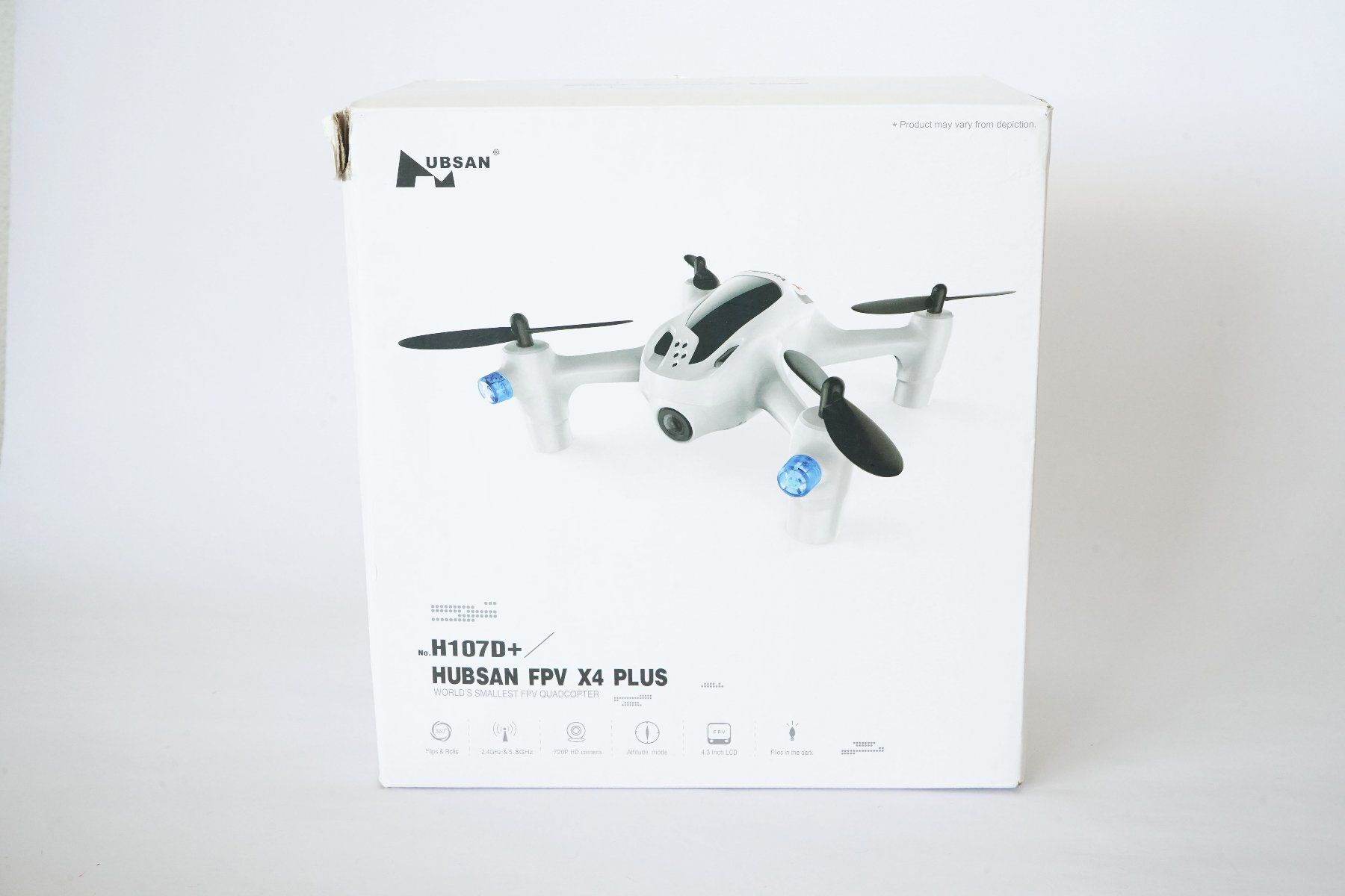 Hubsan Modellismo RC: Hubsan FPV Mini Quadrocopter – Nuovo (secondo la descrizione) da Ebikon venduto da lin_jr8x