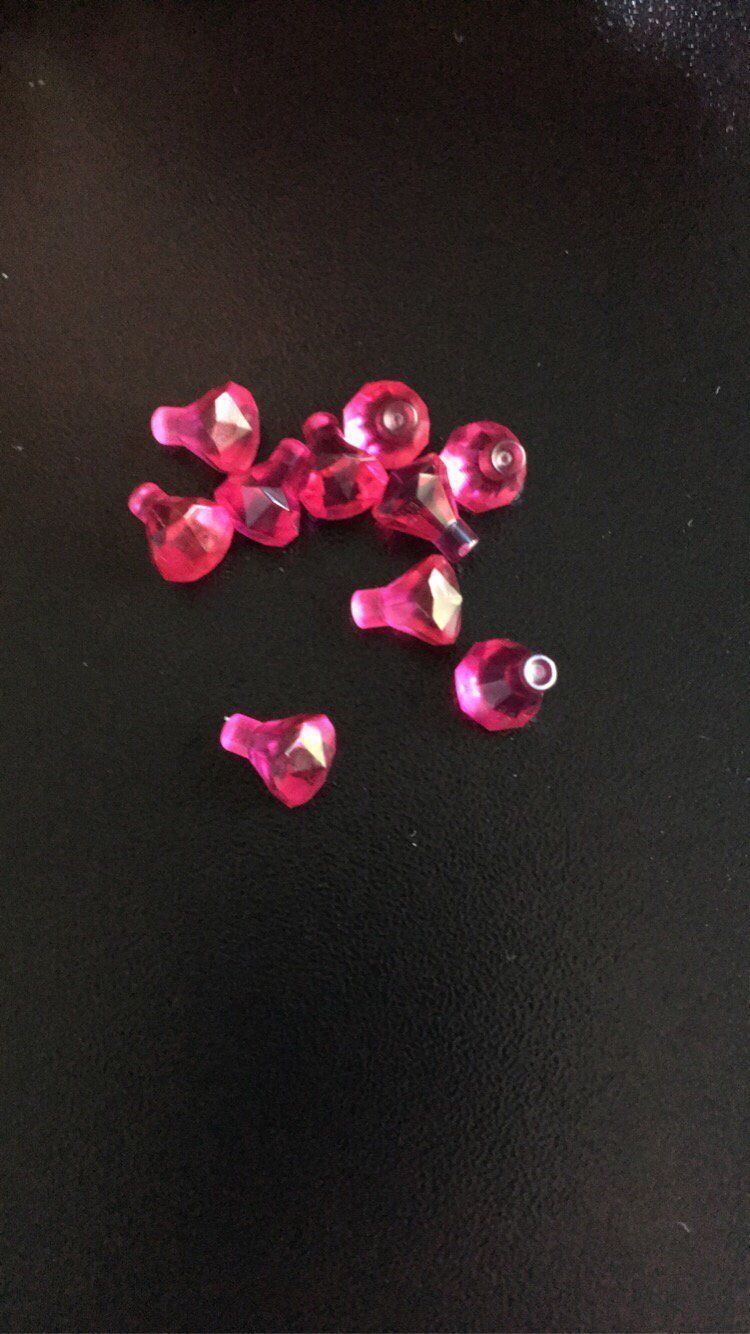 Lego Giocattoli: 115 Lego Mittelalterliche Rosa Edelsteine – Usato da Sion venduto da NoblesOfHelvetia 1