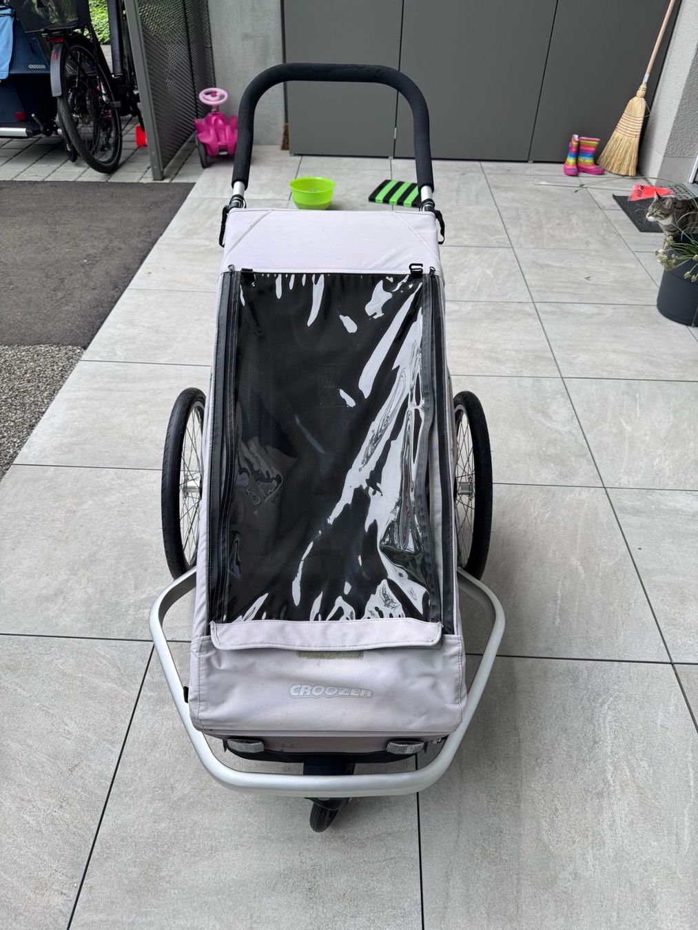 Croozer Anhänger: Croozer Veloanhänger – Gebraucht aus Aadorf von driesla1 1