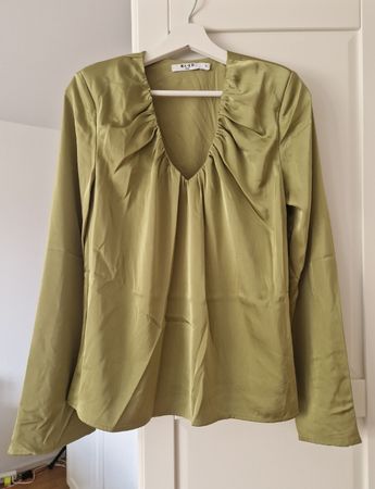 Neu - Satinbluse, nakd fashsion, Gr. XS/S