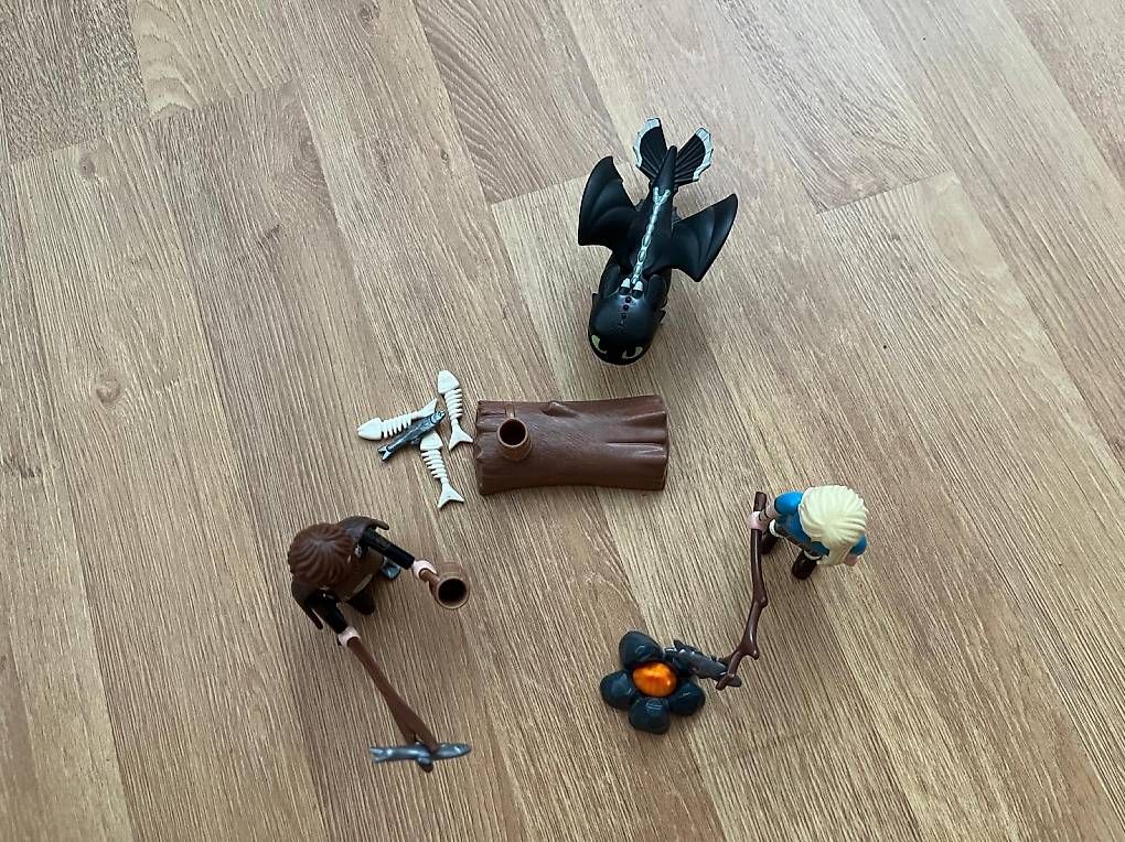 Jouets: Playmobile Dragons Hicks und Astrid – D'occasion à Muri b. Bern par sibube3000 1