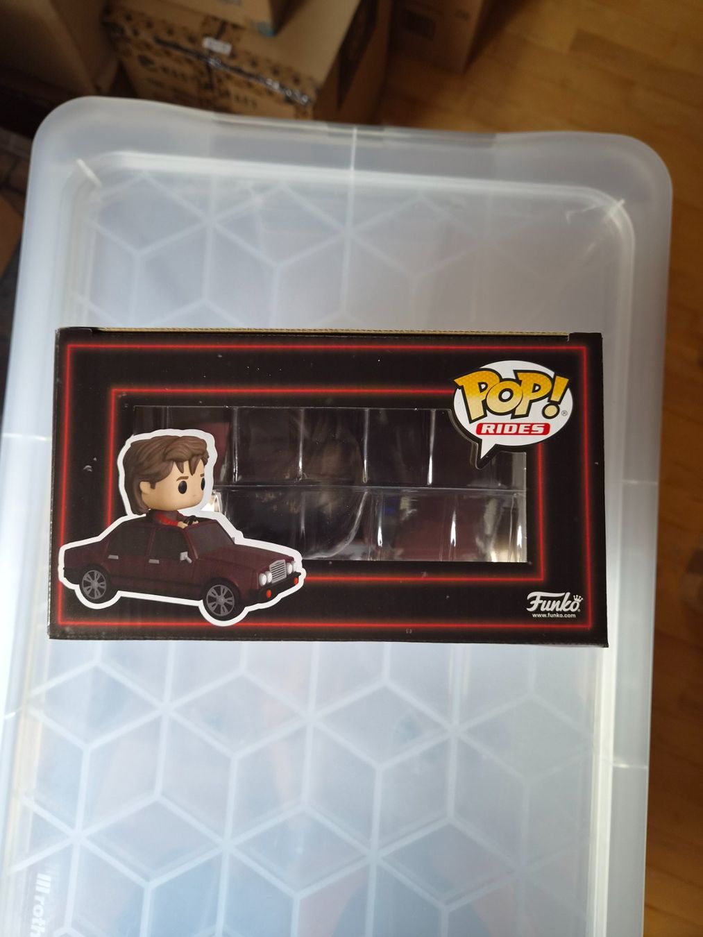 Funko Statuette: Funko Pop Rides 137 Steve Harrington Stranger Things – Nuovo e nell'imballaggio originale da Sisseln AG venduto da schenk-figuren 4