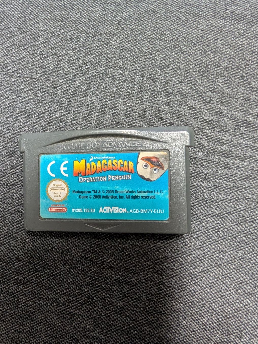 Giochi: Madagascar operation penguin Nintendo game boy advance – Usato da Giubiasco venduto da Ticinerd
