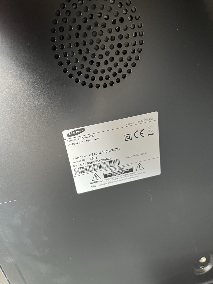 Fernseher: Samsung TV – Gebraucht aus Sattel von koni601 2