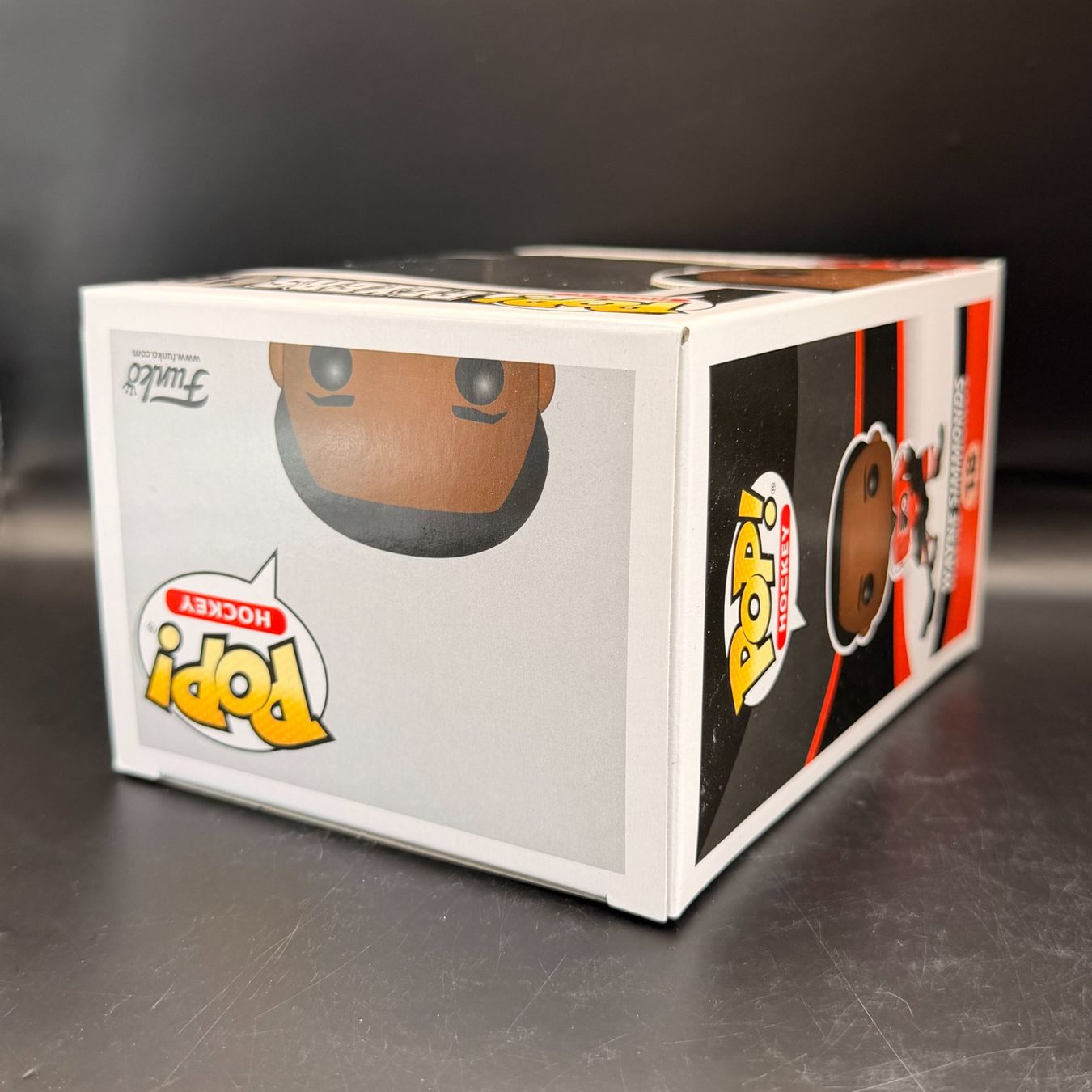 Funko Statuette: Funko Pop! NHL Wayne Simmonds 18 – Usato da Düdingen venduto da Nerdworld 2