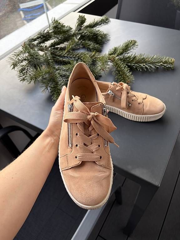 Gabor Scarpe da donna: Gabor Sneaker Damen, caramel 7.5 – Usato da Meilen venduto da SabrinaK1992 1