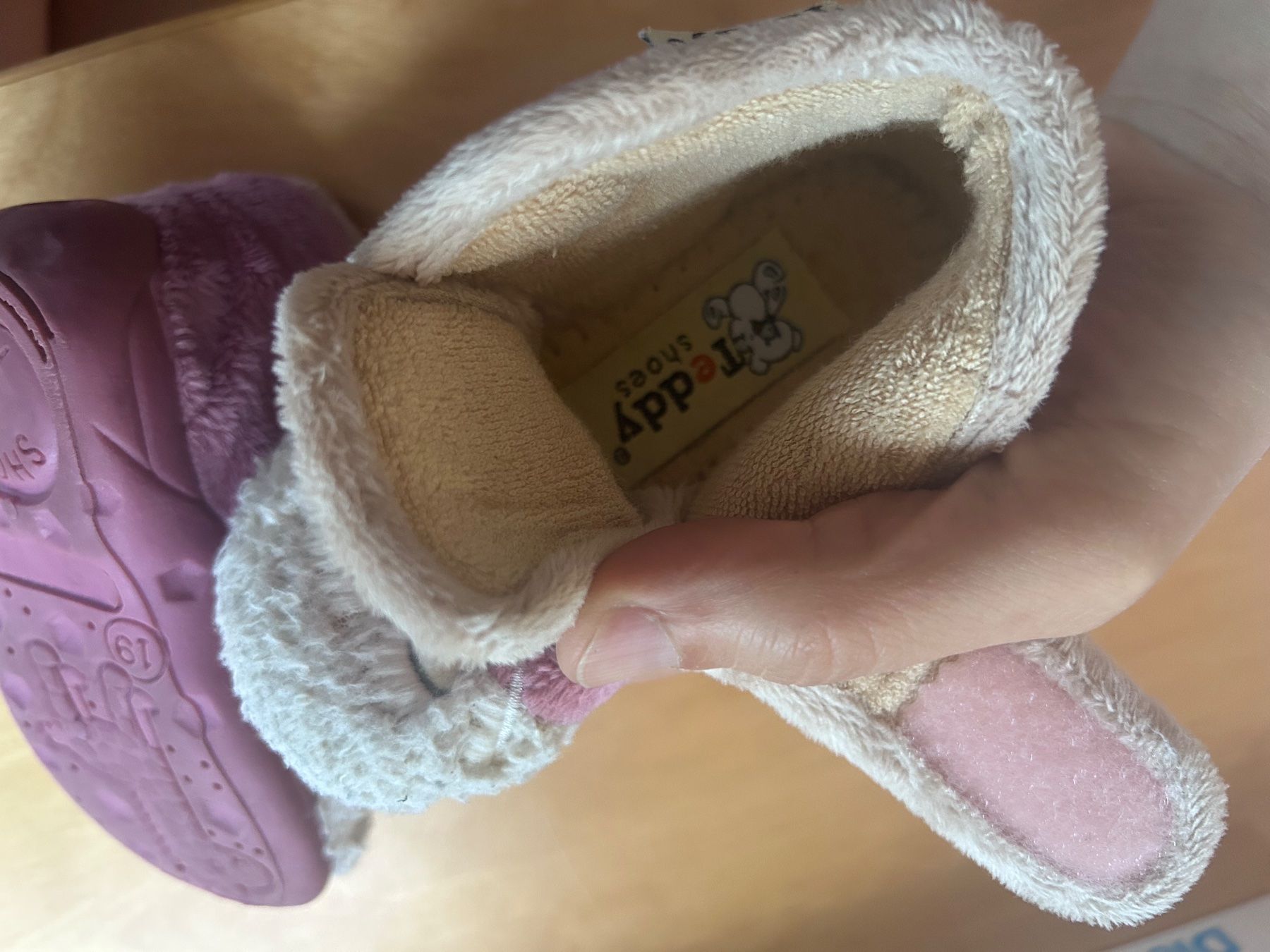 Chaussures garçon: Teddy-Schuhe Gr. 19 – D'occasion à Winterthur par ela_qbz6 2