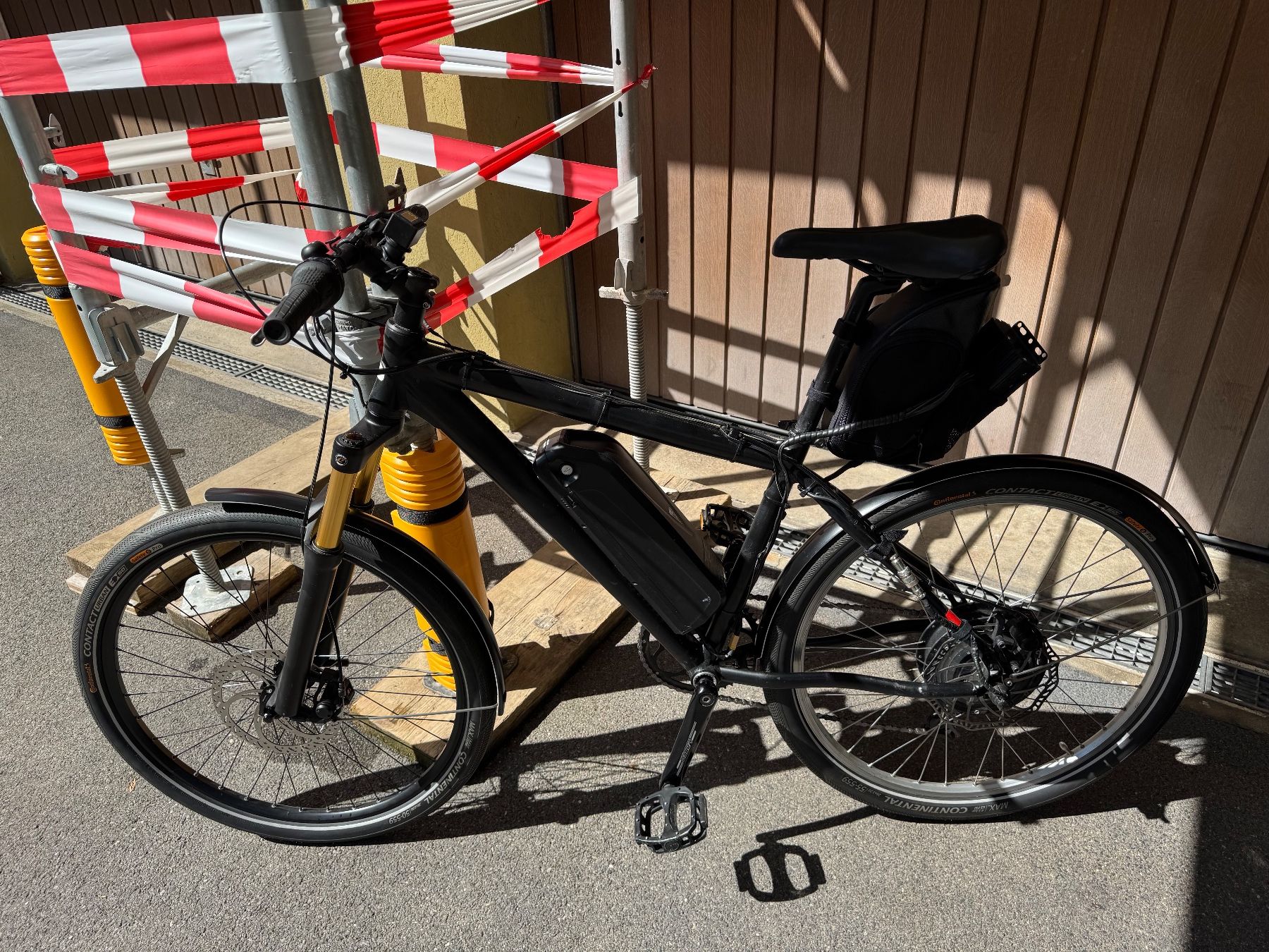 B2G Biciclette: B2G Ebike 57Km/h mit Gasgriff – Usato da Horgen venduto da Tiger260