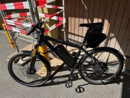B2G Ebike 57Km/h mit Gasgriff