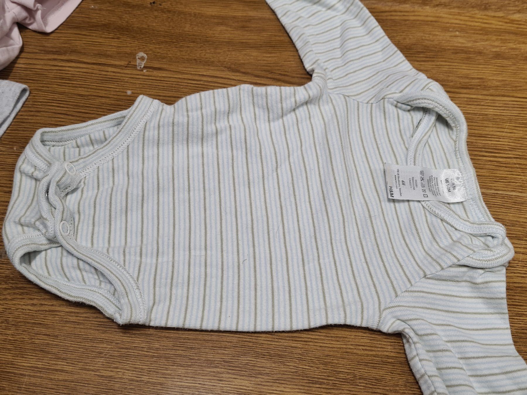 H&M Unterwäsche: Baby Body 56 – Gebraucht aus Amriswil von used2use 1