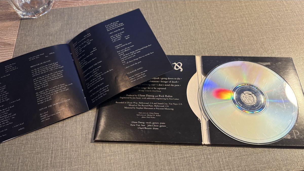CDs: Danzig 4  -  1994 – D'occasion à Guntershausen par Simone_75 5