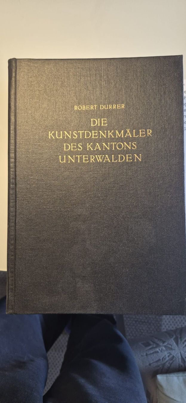 Bücher: Die Kunstdenkmäler des Kantons Unterwalden – Gebraucht aus Rain von Affe34