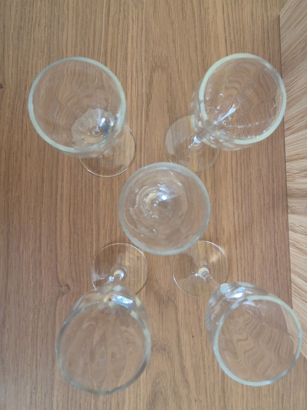 Bicchieri: 5 Likörgläser Set Glas – Nuovo (secondo la descrizione) da St. Gallen venduto da limonaden 1
