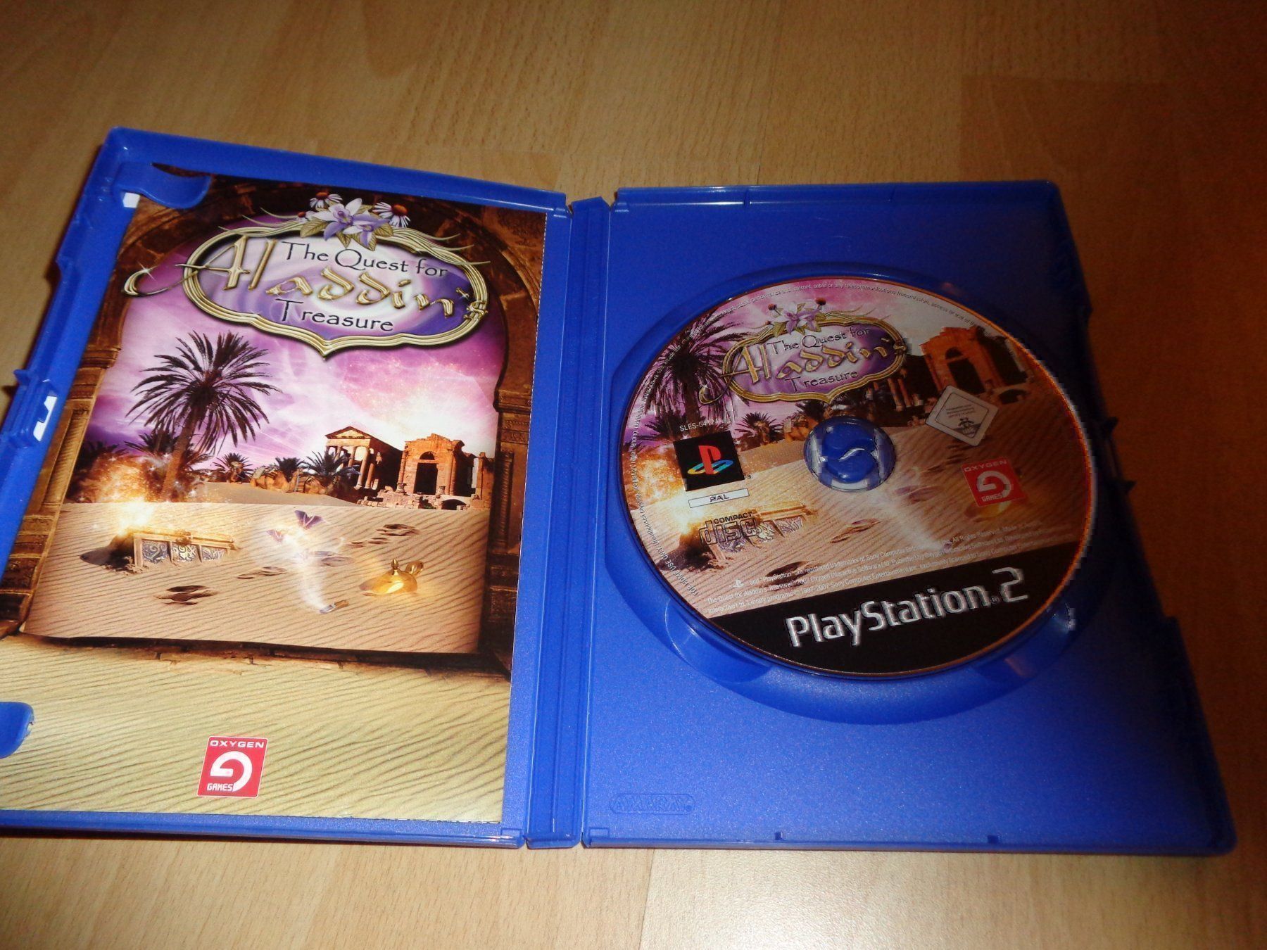 Giochi: The Quest for Aladdin's Treasure PS2 – Usato da Olten venduto da Disc-Ausverkauf 1