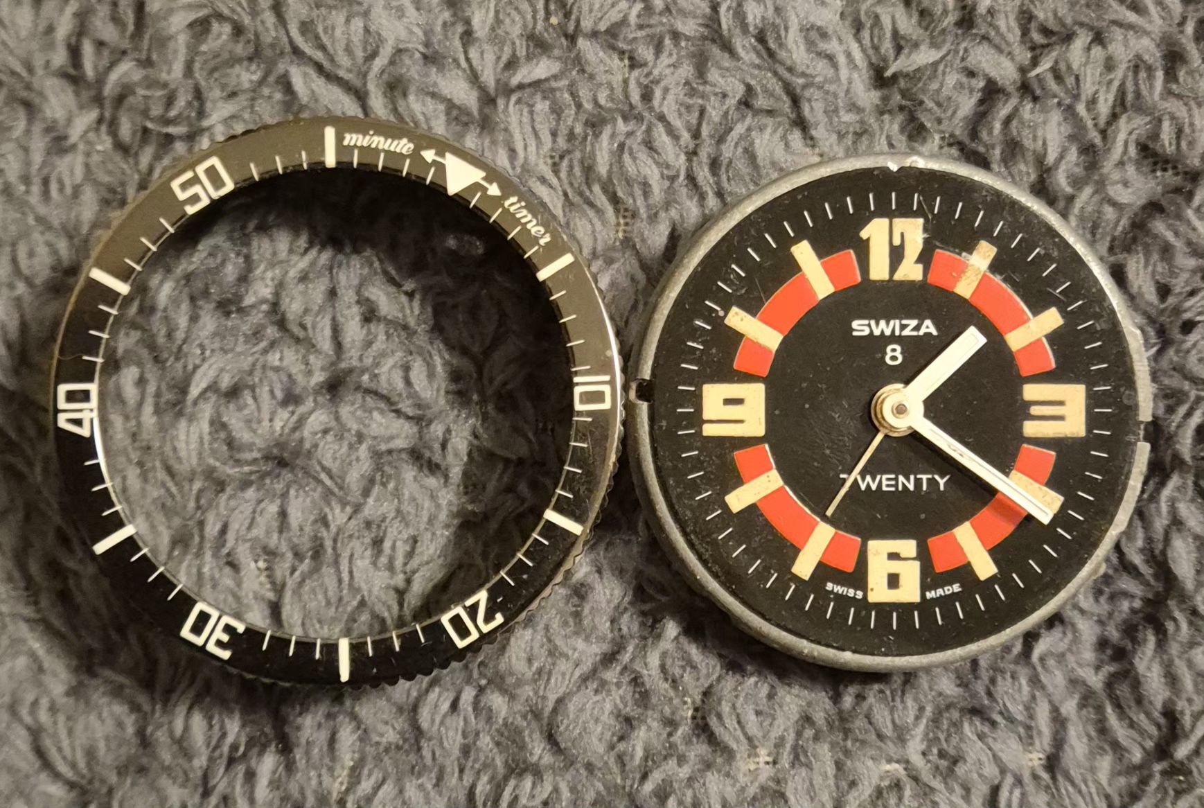 Swiza Orologi da terra & Orologi da parete: Swiza – Difettoso da Genève venduto da BKYB 1