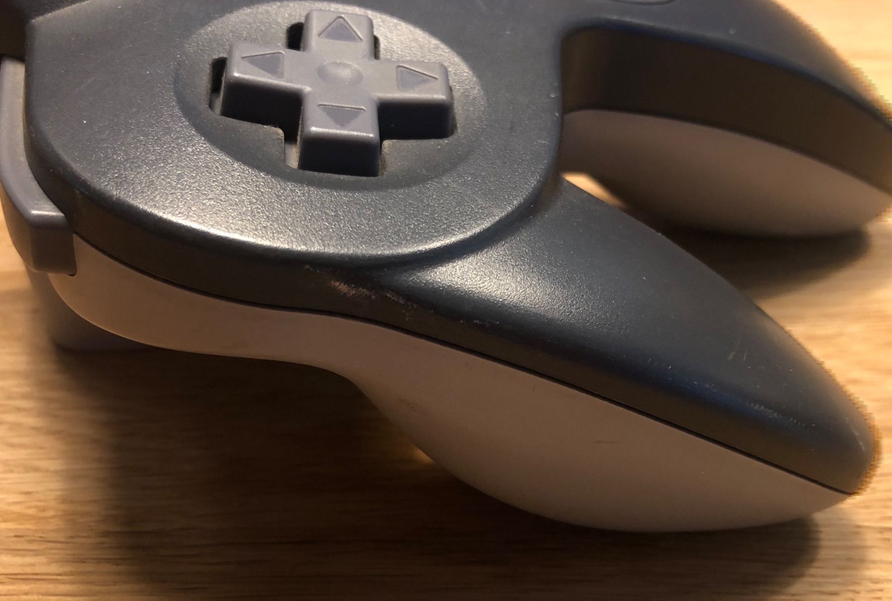 Controller: Original N64 Controller Schwarz/ Grau – Gebraucht aus Kestenholz von Matti_10 2