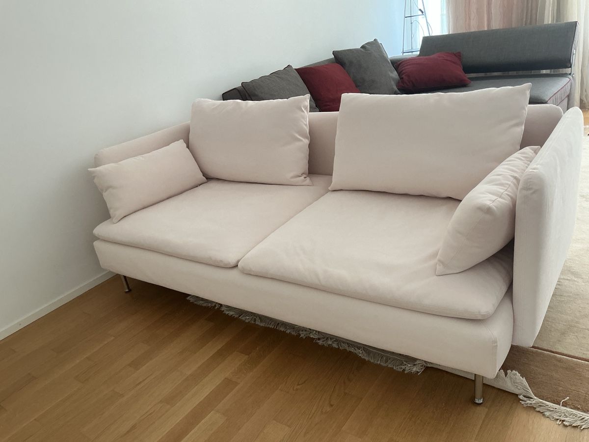 Ikea Divani: SÖDERHAMN 3er-Sofa, – Usato da Nussbaumen AG venduto da Gerhel 5