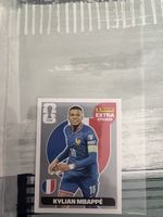 Kylian Mbappé Extra Sticker - Silber