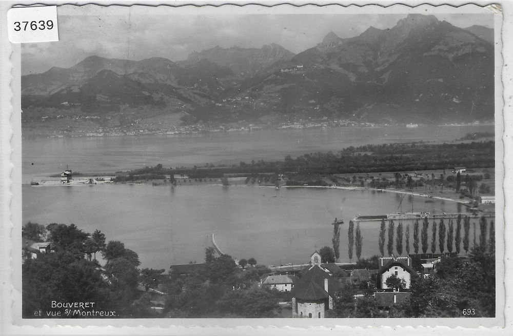 Bouveret et vue s/Montreux | Kaufen auf Ricardo