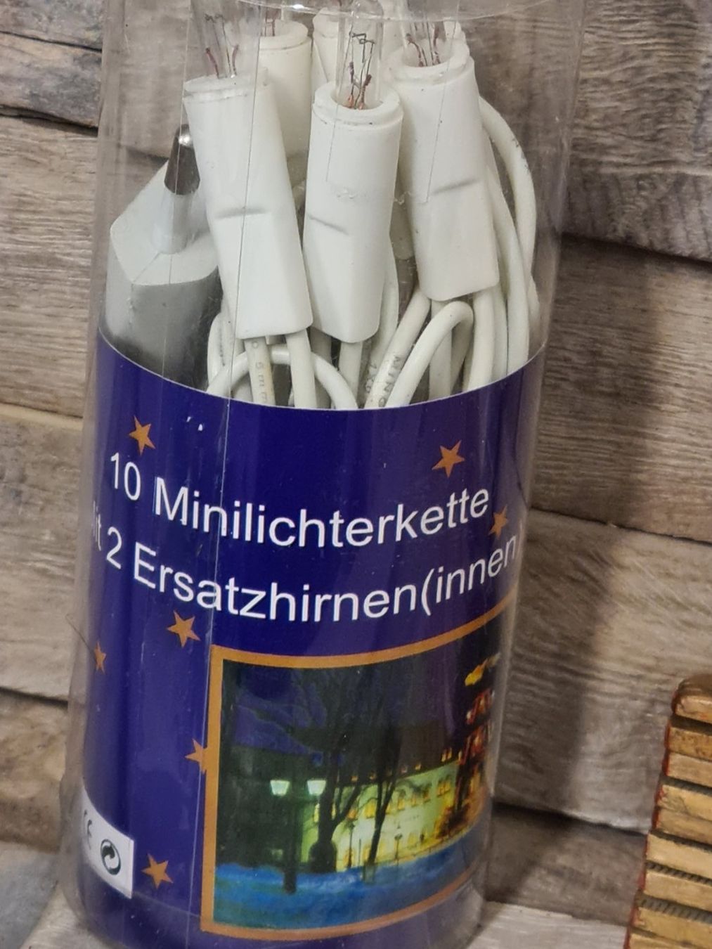 Ghirlande e barre luminose: Elektrische Lichterkette warmweiss – Usato da Amriswil venduto da kleindeko