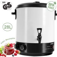 Arebos Glühweinkocher & Thermostat 1800W