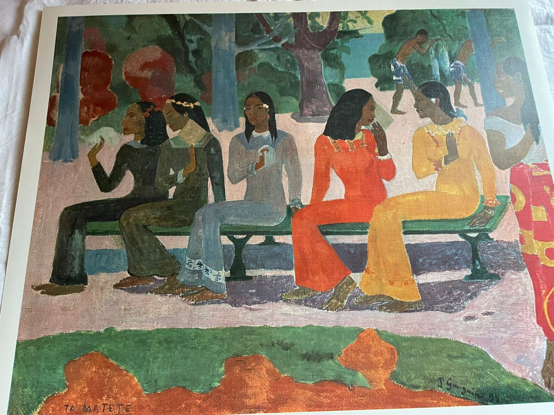 Foto & Immagini: Kunstdruck ca. 48x60cm, Paul Gauguin – Nuovo (secondo la descrizione) da Ebnat-Kappel venduto da carastellabella