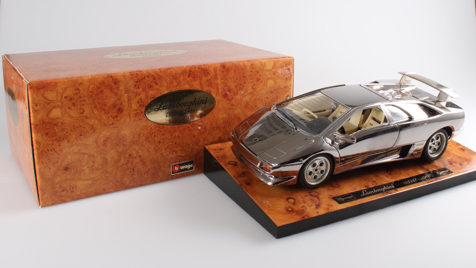 Bburago Modellini d'auto: Lamborghini Diablo Chrom! – Usato da Gossau SG venduto da mifab