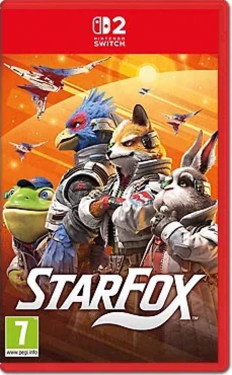 Giochi: STARFOX - Nintendo Switch 2 – Usato da Oberentfelden venduto da a-l-e-x 1
