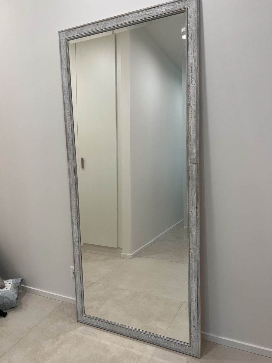 Specchi: Mirror with wooden handcrafted frame – Nuovo (secondo la descrizione) da Corsier GE venduto da Karol_save_planet 3