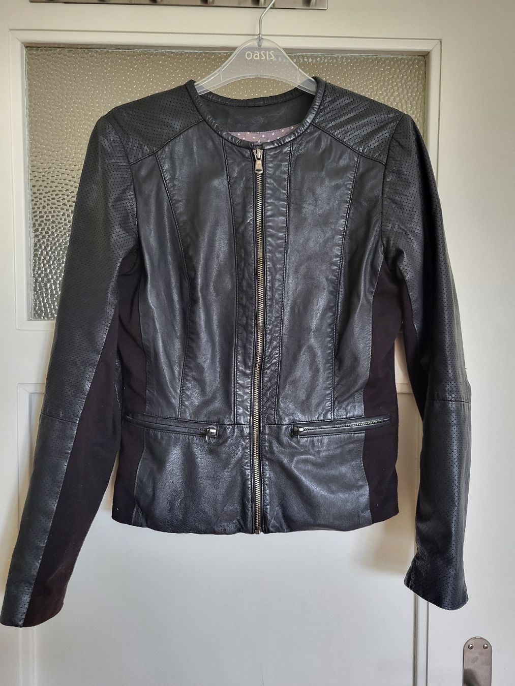 Giacche: Coole Lederjacke – Usato da Olten venduto da Greenbaglady