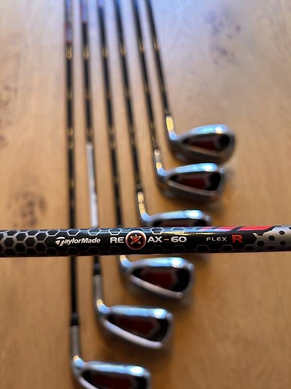 Taylor Made Mazze & Set: TaylorMade Burner SuperLaunch 5-S (7 Eisen)  R-Flex – Usato da Rothenburg venduto da Second_Round_Golf_CS 3