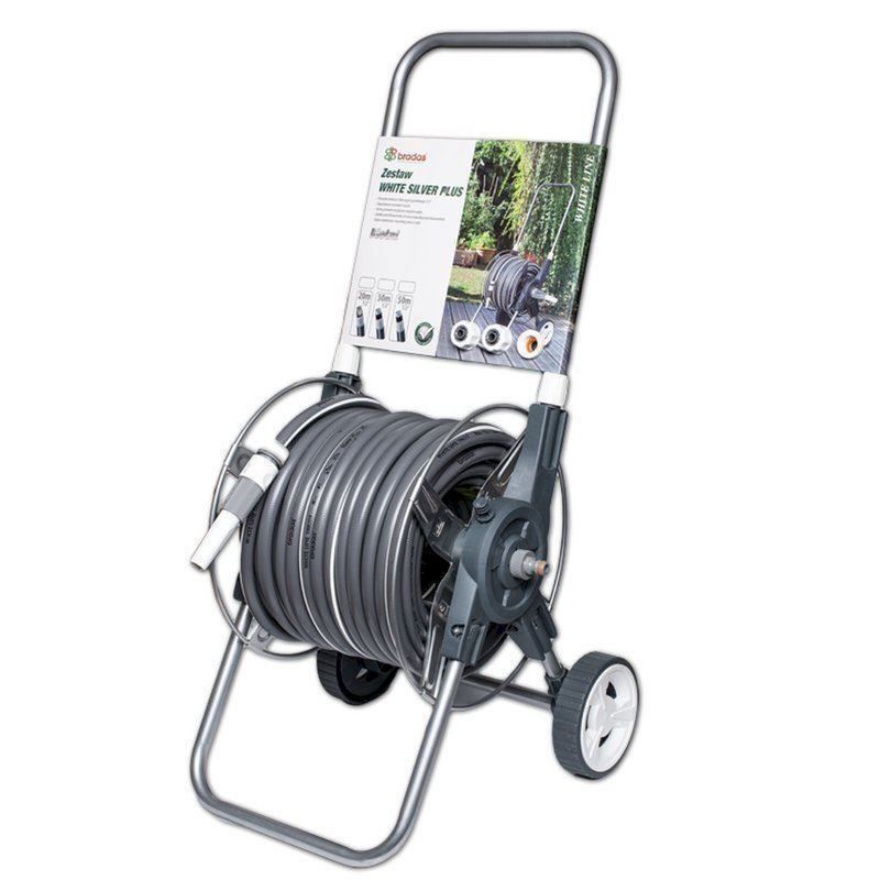 Tubi & Tubi flessibili: Bradas WHITE SILVER 8 Schlauchwagen – Nuovo e nell'imballaggio originale da Bottighofen venduto da zaap 1