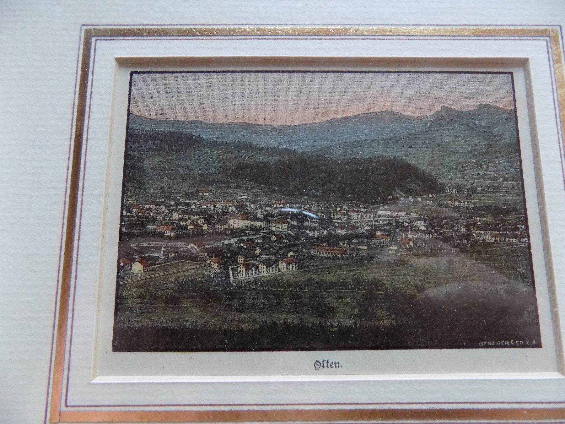 Incisioni: Olten – Usato da Risch venduto da Rischli15 6