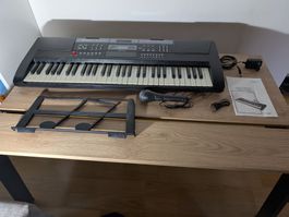 Keyboard mit Mikrofon - Top Zustand, komplett mit Zubehör