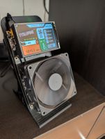 Neuer NerdQaxe++ Rev 6 Coin Miner
