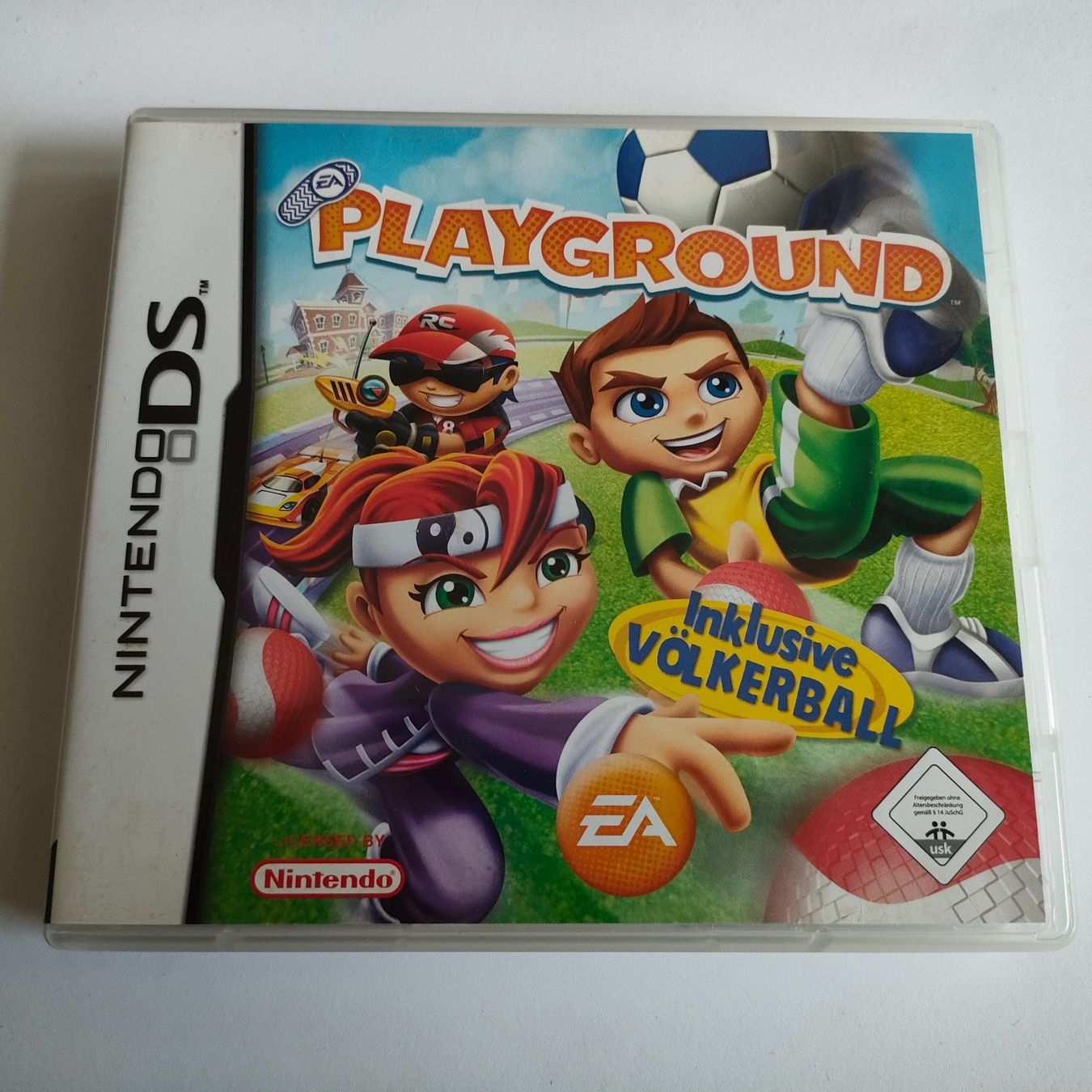 Nintendo Giochi: Playground - inklusive Völkerball - DS – Usato da Zürich venduto da Mephisto87