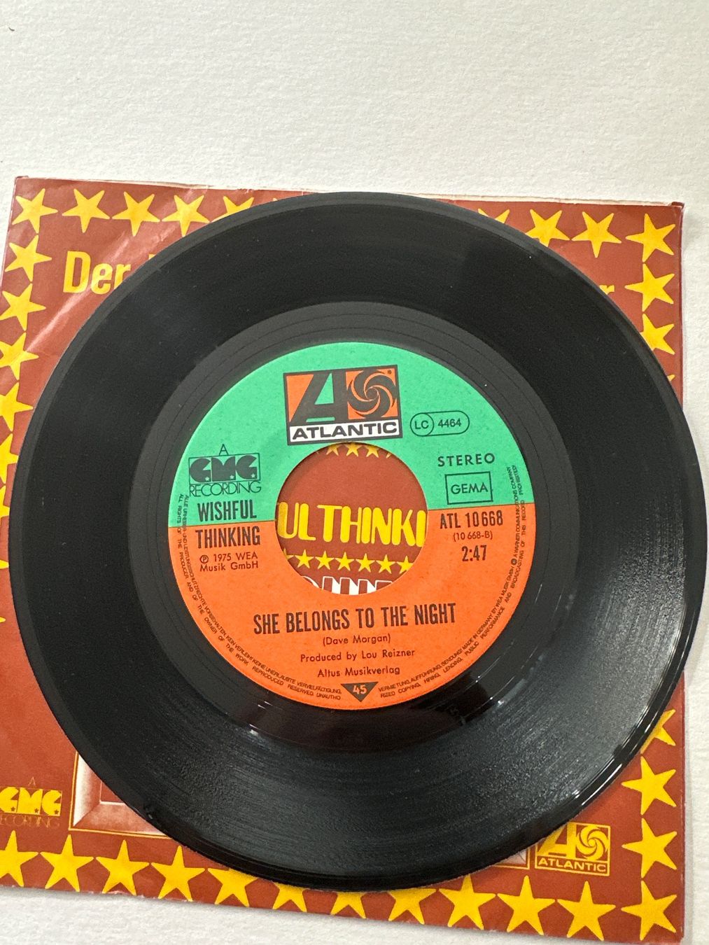 Dischi in vinile: Wishful Thinking – Hiroshima – Usato da Wabern venduto da fri_t6kq 3
