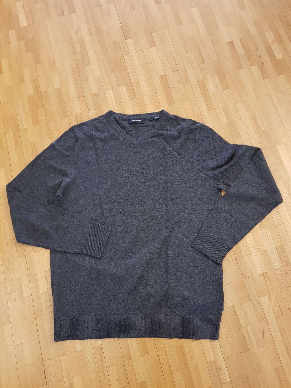 Jack & Jones Maglioni & Felpe: Pull homme Jack&Jones anthracite L – Usato da Veyrier venduto da sosozizou