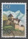 Tutti i francobolli: Liechtenstein 1986 Schloss Vaduz  (7 – Usato da Ruggell venduto da Masescha