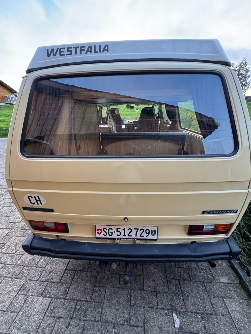 VW Camping Fahrzeuge: VW Camper – Gebraucht aus Nesslau von cwaege 6