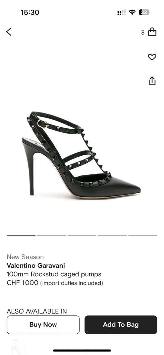 Valentino Scarpe da donna: Valentino pums, size 40 – Nuovo (secondo la descrizione) da Küssnacht am Rigi venduto da hor_dpb7 8
