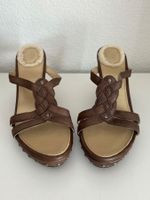 Keilsandalen braun von UGG Australia Grösse W8/EU39