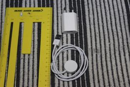 weiss Magnetisch apple watch +stecker